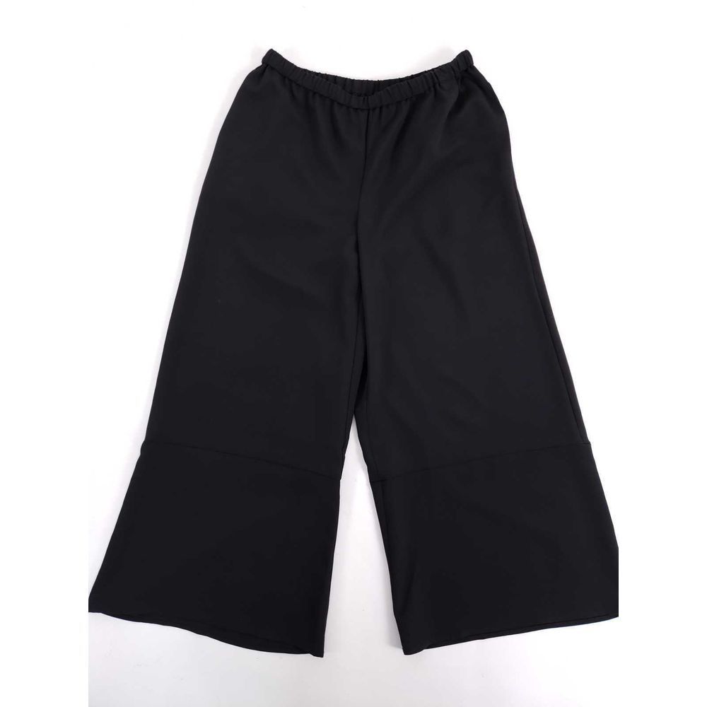 Hatch Black Wide Leg Pants